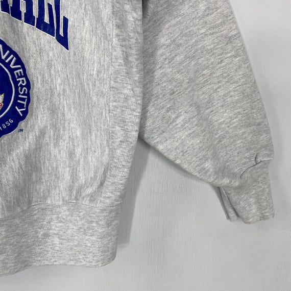 Vintage 90s Seton Hall University Sweatshirt Crew… - image 5