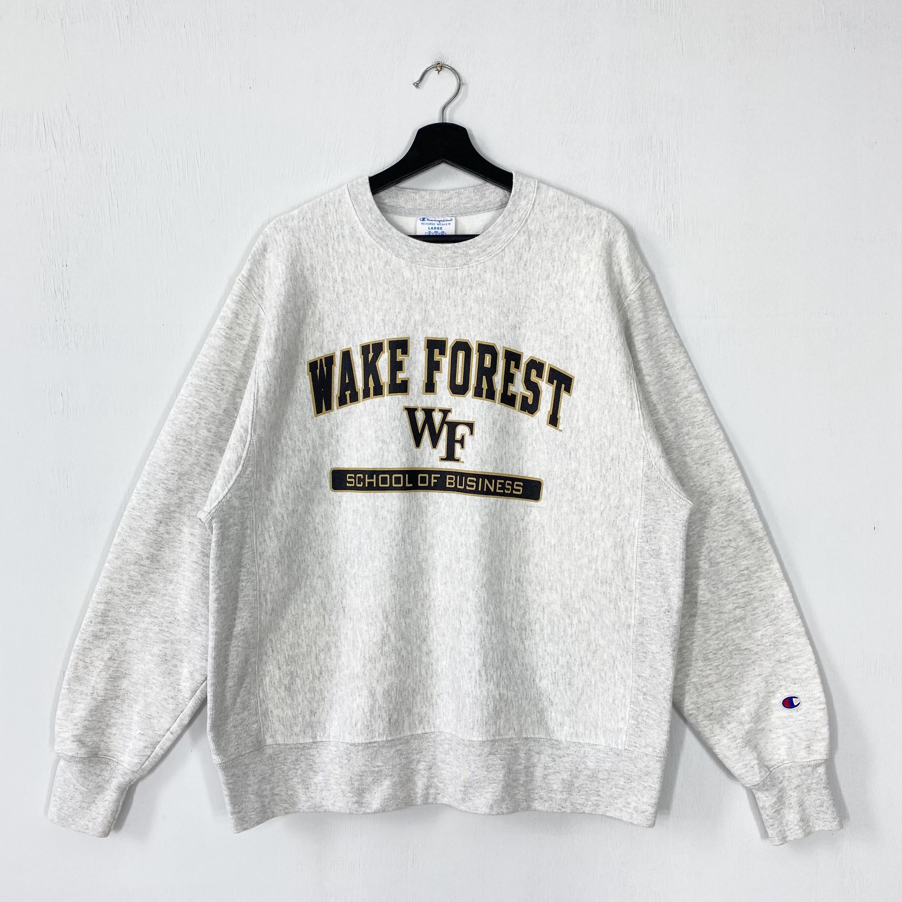 ウェア WAKE FOREST Univ. No.21 DUNCAN Wake Forest Basketball Jersey NCAA College Team Apparel