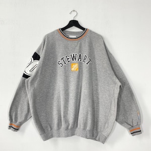 Bluza vintage Tony Stewart NASCAR z okrągłym dekoltem Jeff Gordon Sweter Amerykański kierowca wyścigowy Dale Earnhardt Haftowane logo XXLarge