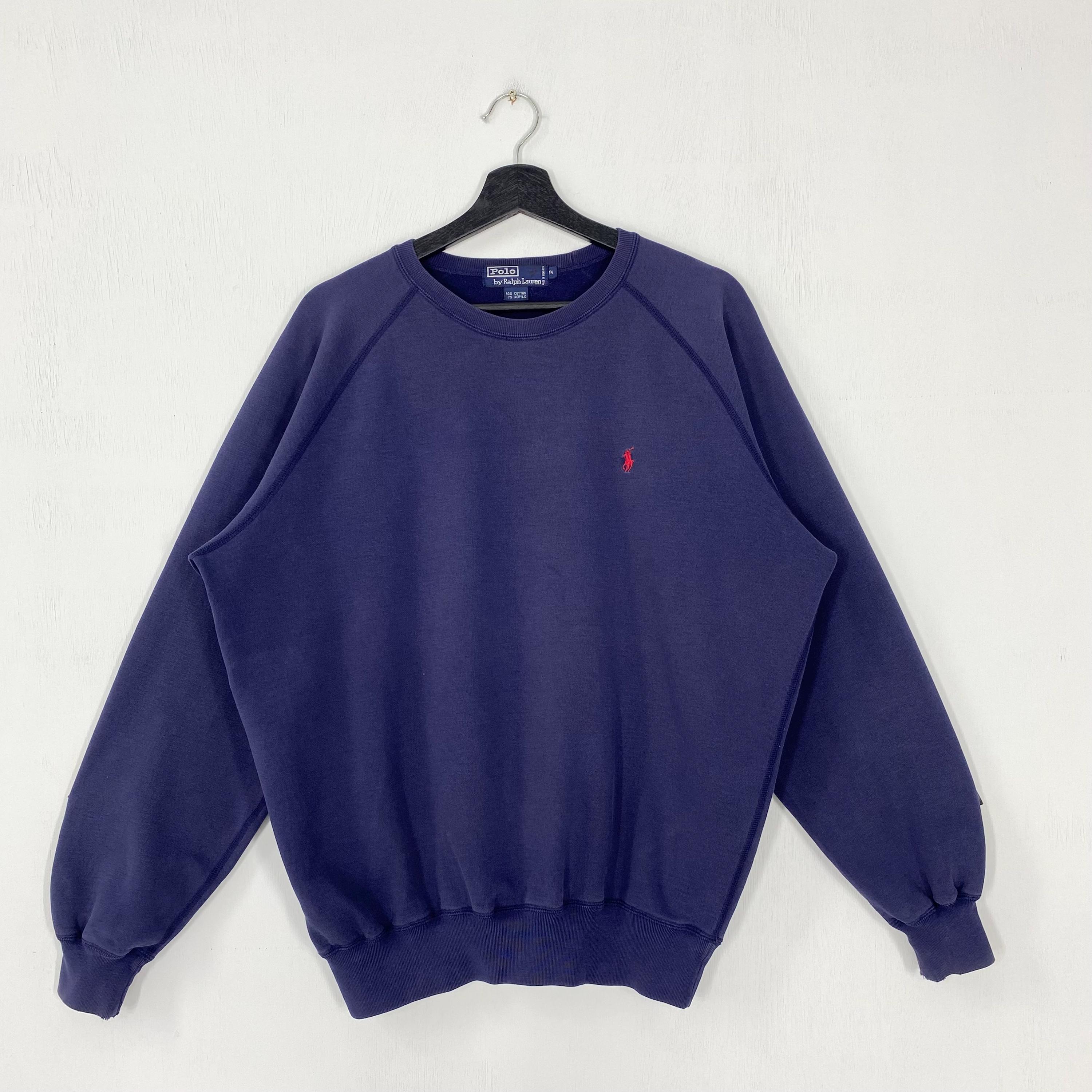 Vintage 90s Polo Ralph Lauren Sweatshirt Ralph Lauren Crewneck 
