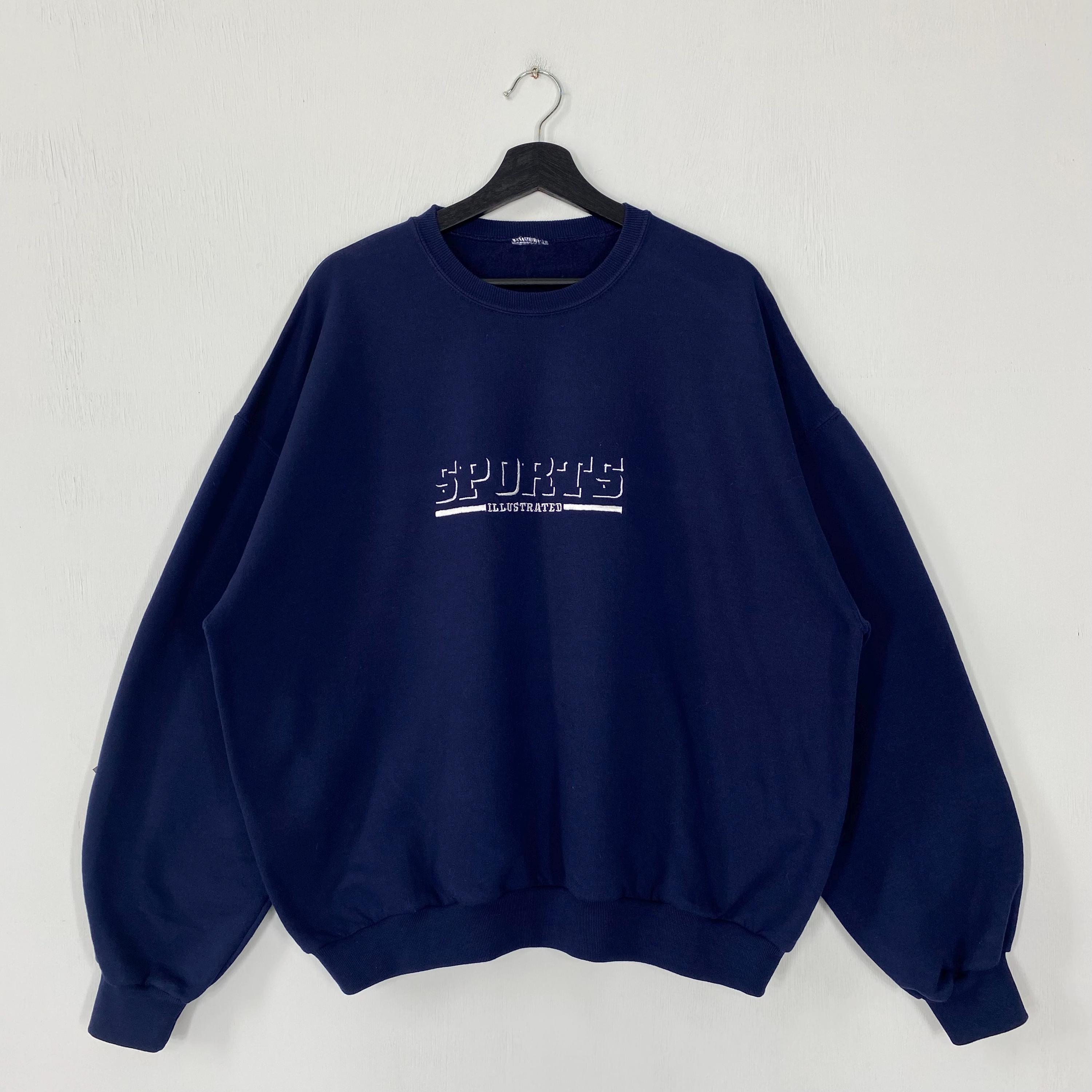 Vintage Sports Illustrated Sweatshirt Crewneck Sports Magazine