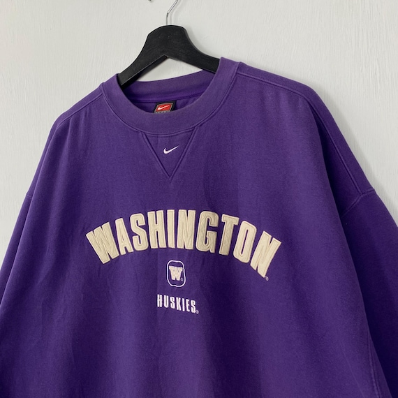 Vintage University Washington Sweatshirt Crewneck Pullover