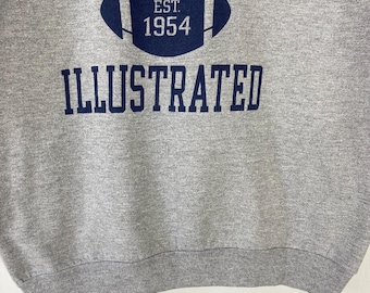 Sports Illustrated Xxl Sweatshirt Vintage Sports Illustrated