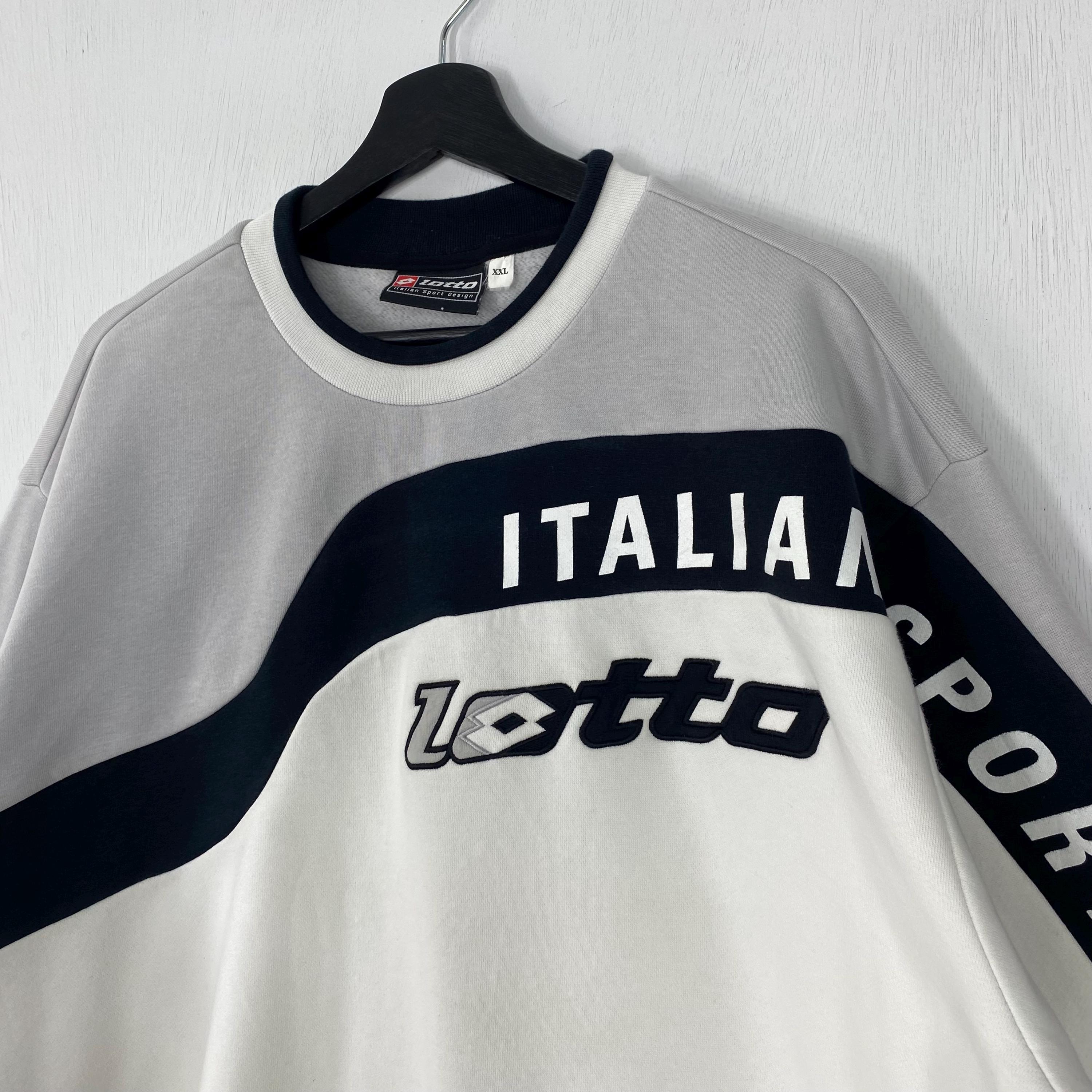 Vintage 90s Lotto Sweatshirt Crewneck Pullover Sportswear Lotto