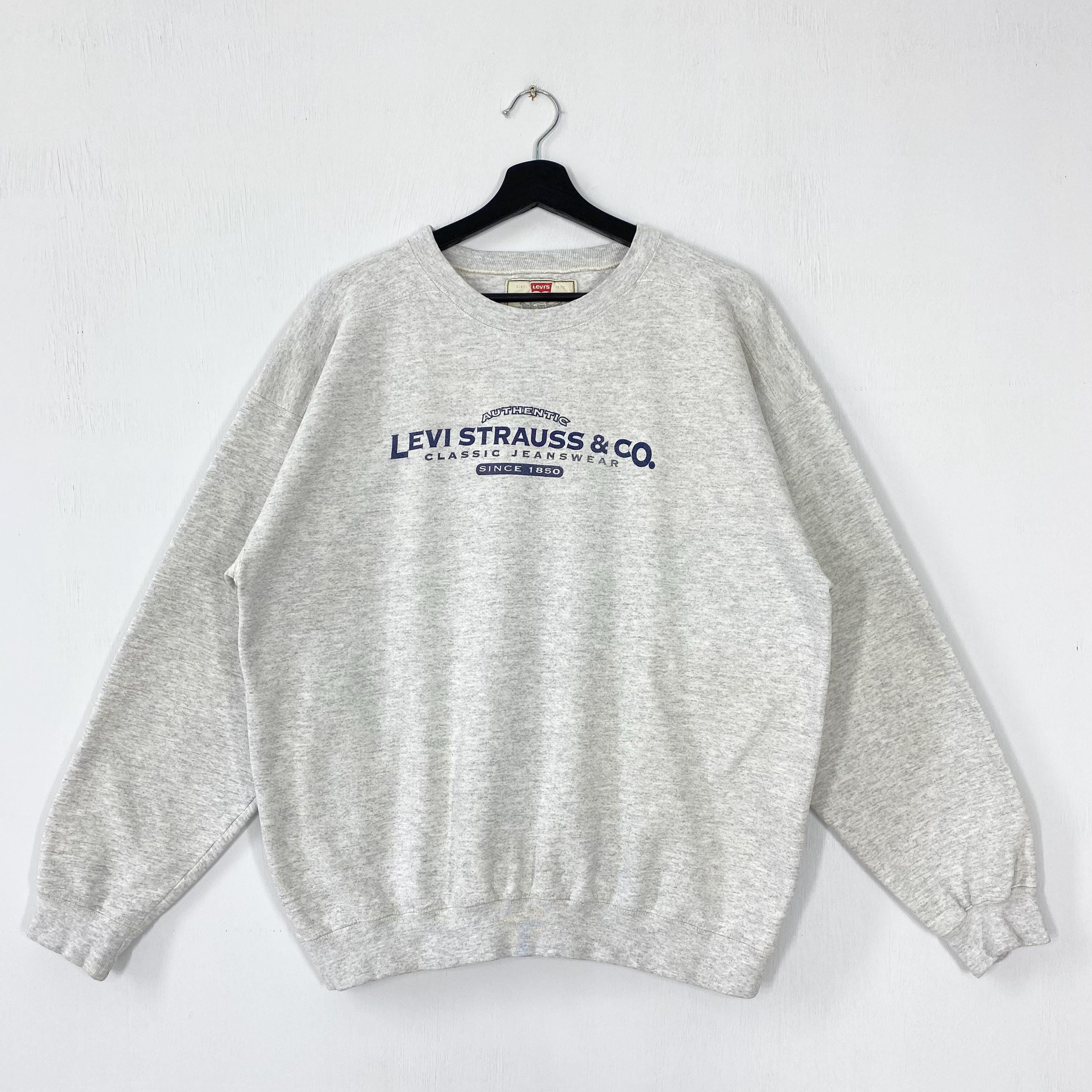 90s Levis Sweater - Etsy 90s Levis Sweater - Etsy