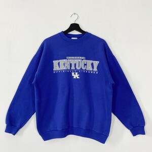 Vintage University Kentucky Sweatshirt Kentucky Crewneck