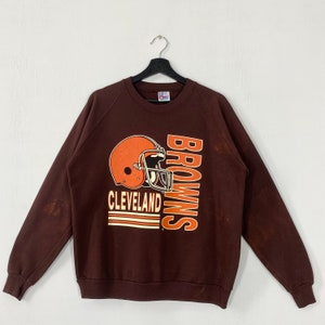 Browns crewneck sale
