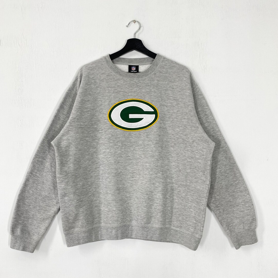 Vintage Green Bay Packers Sweatshirt Green Bay Packers Crewneck Packers