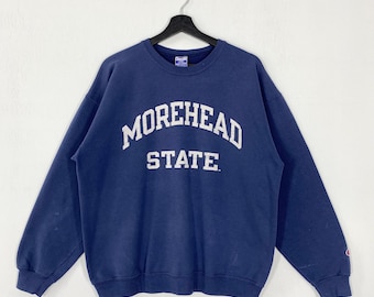 Vintage 90s Morehead State University Sweatshirt Crewneck Pullover
