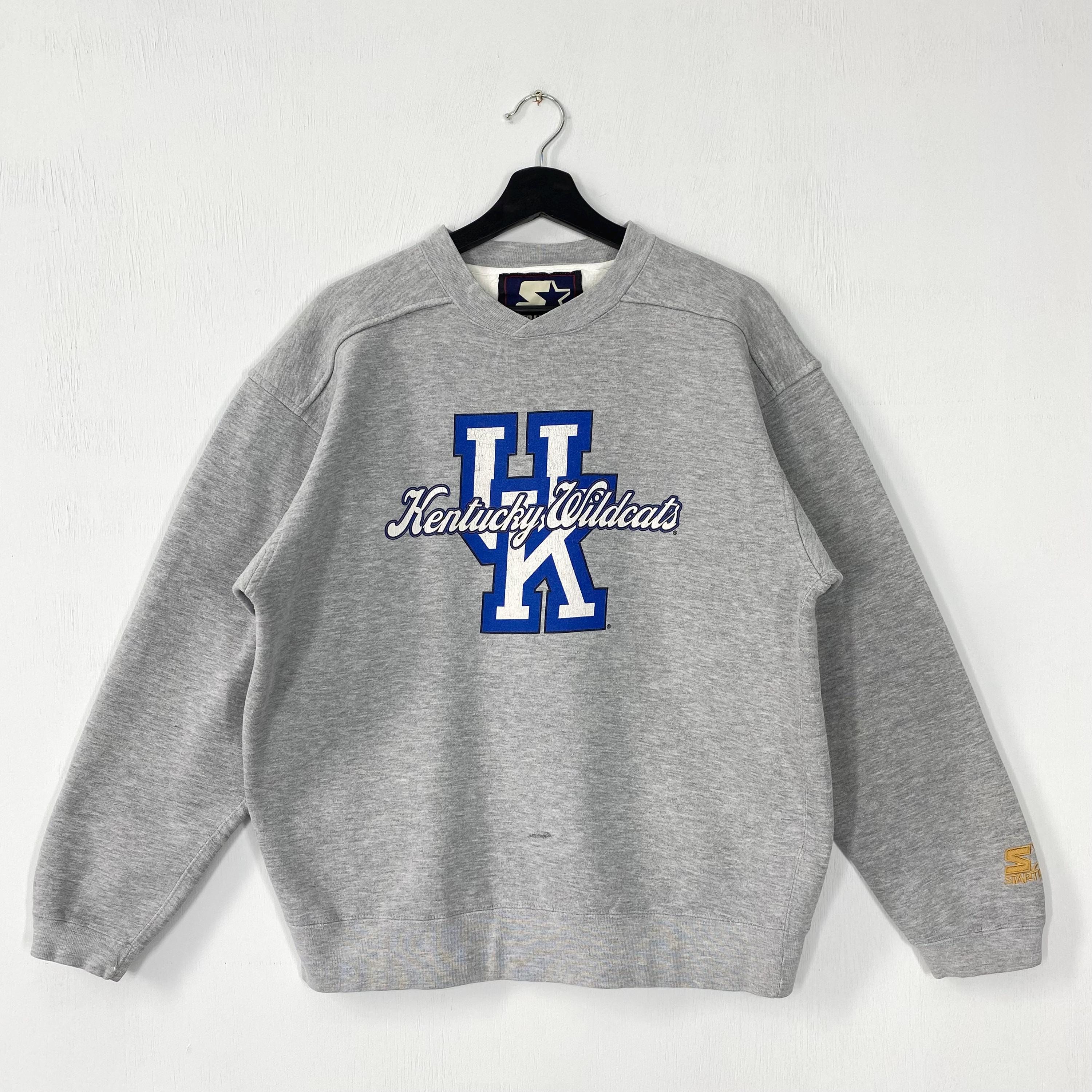 フロッキー◎ WAREHOUSE Vintage Style Sweat Vintage 90s University Kentucky Sweatshirt Kentucky Crewneck