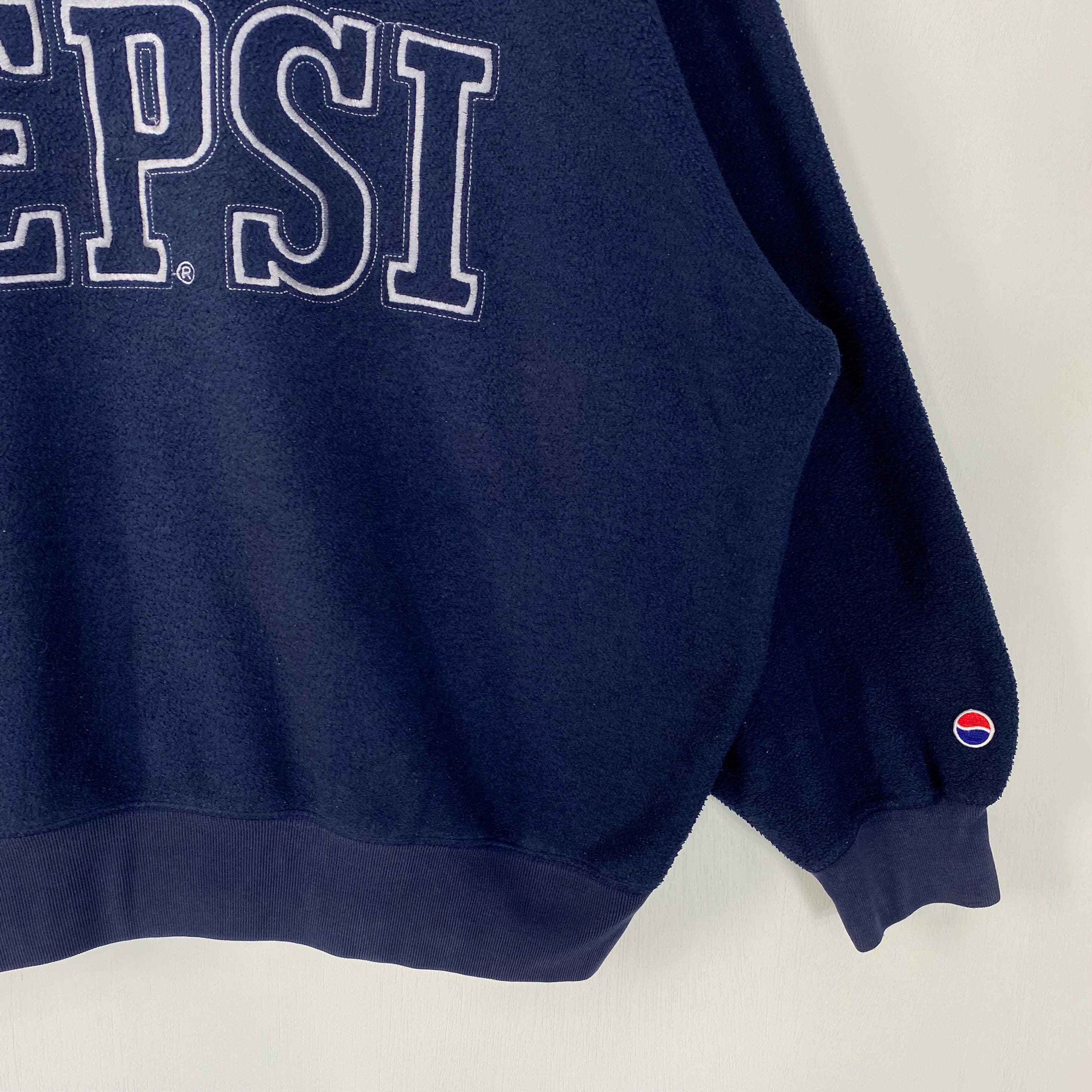 トップス Vintage 70s Spruce Pepsi Girl sweatshirt トップス Vintage 70s Spruce Pepsi Girl sweatshirt Vintage