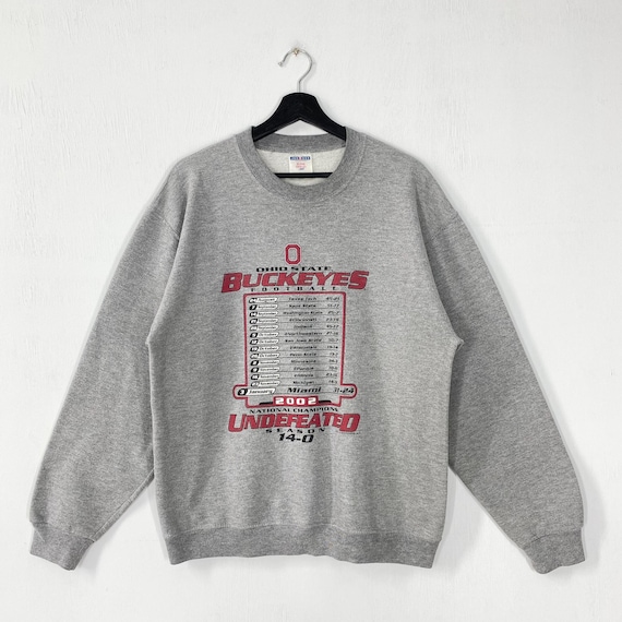 Vintage Ohio State University Sweatshirt Ohio State Crewneck Ohio