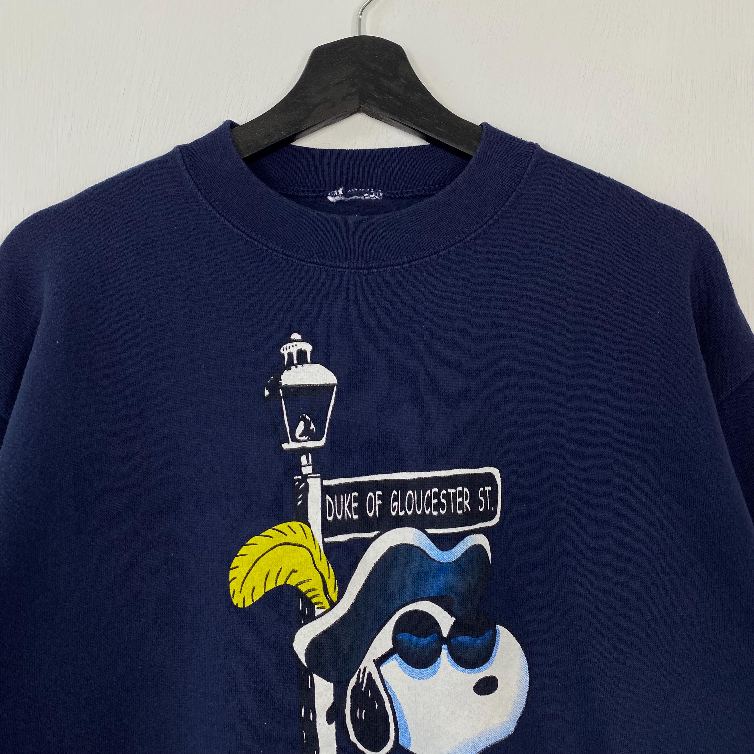 Vintage 90s Snoopy Sweatshirt Crewneck Snoopy Peanuts Sweater 