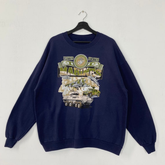 Marine corps sweater hotsell