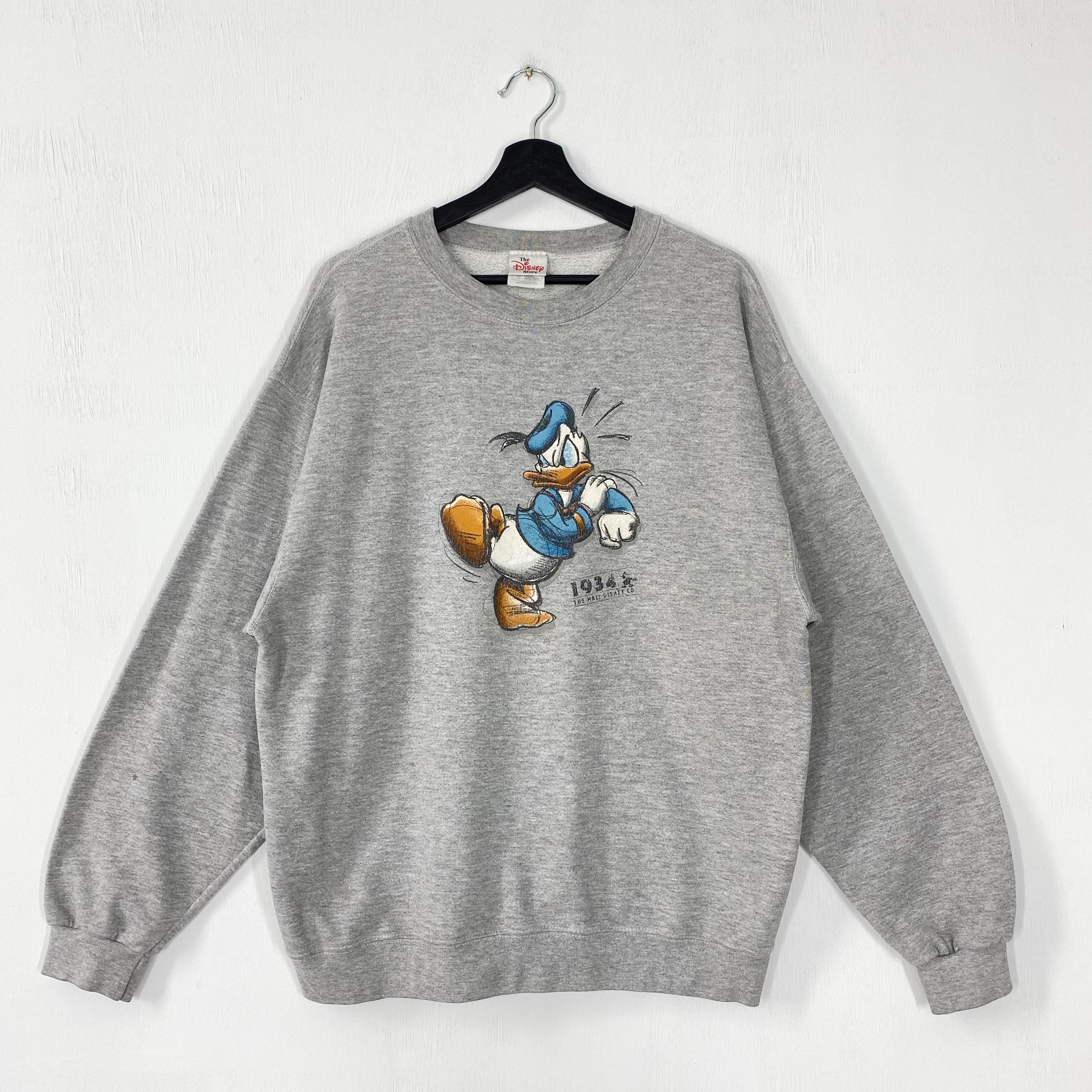 Vintage donald duck sweater - Etsy 日本