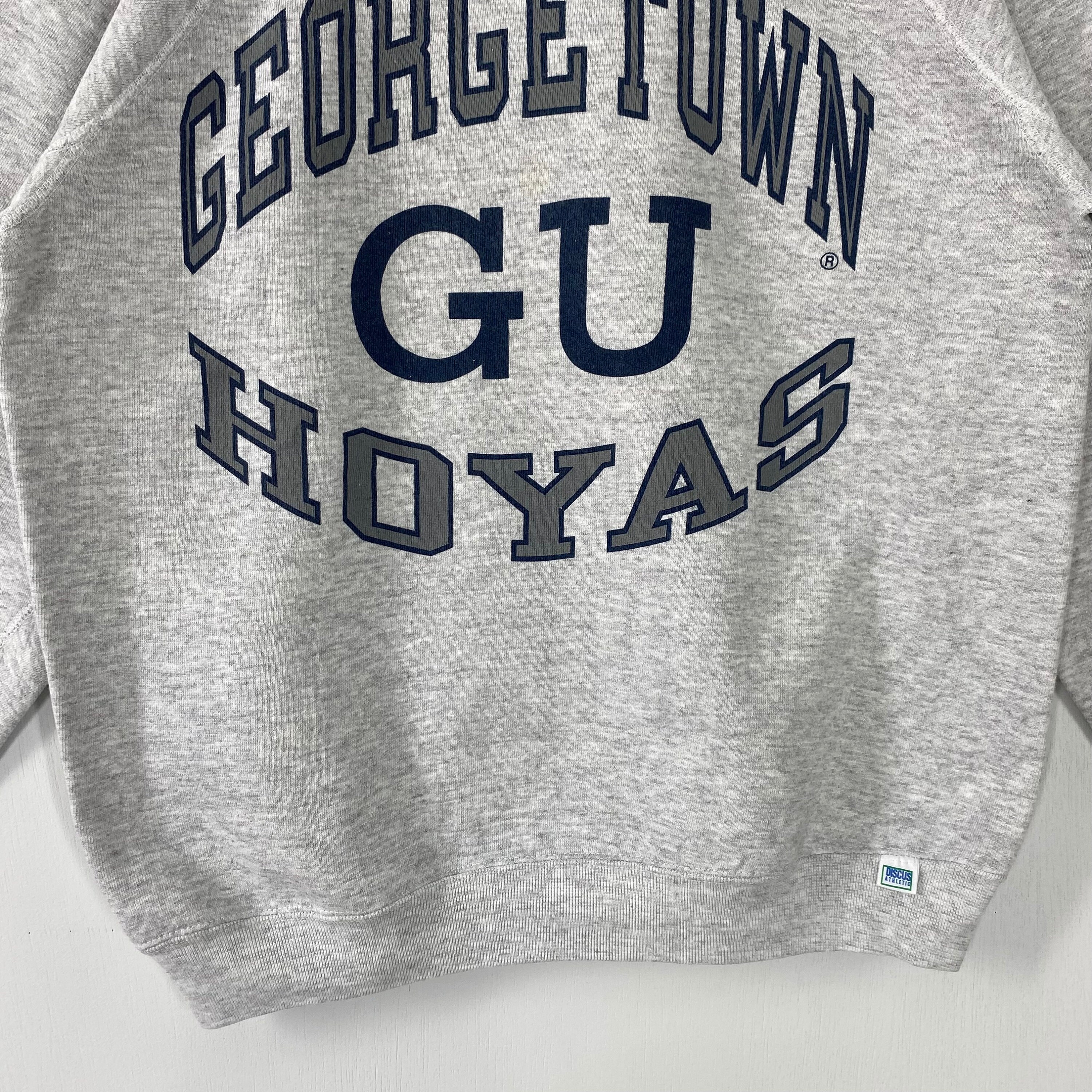 hoyas ホヤス スウェット トレーナー ブルー グレー 90年代 