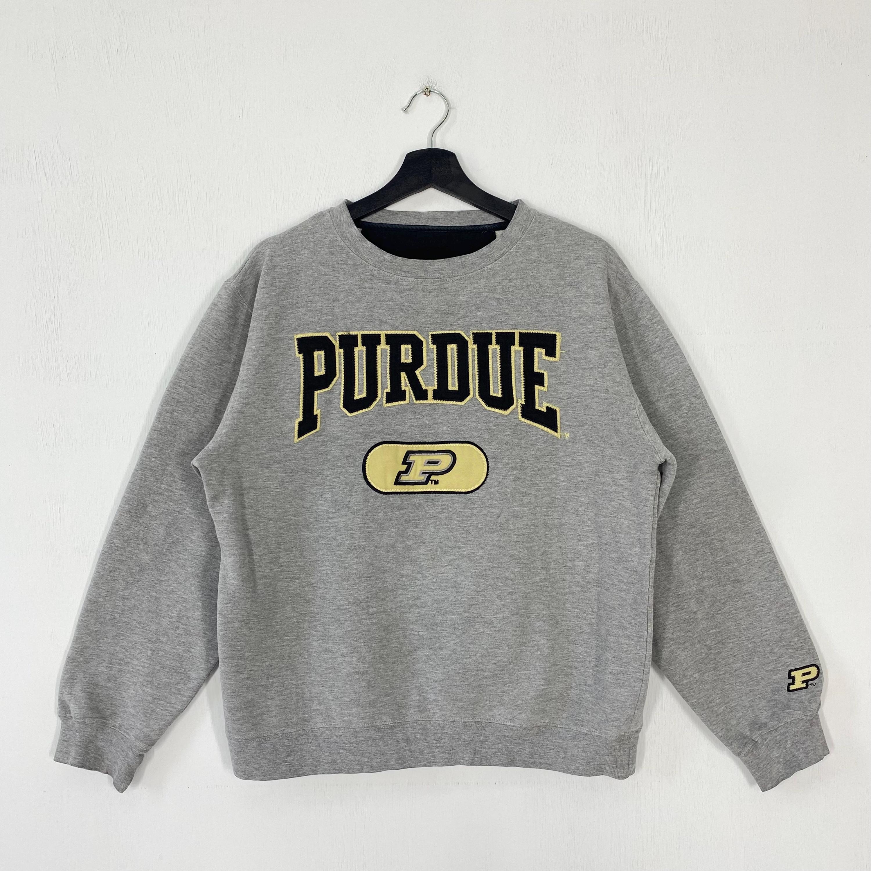 スウェット　ヴィンテージ　70s? 80s? カレッジ　PURDUE Vintage Purdue Sweatshirt - Etsy