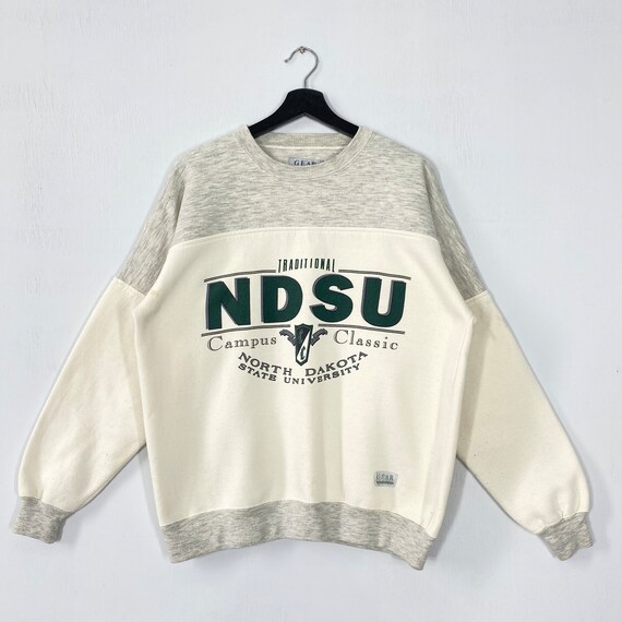 Casquette Snapback Vintage NDSU Bison - American Needle - Laine Verte NEUVE