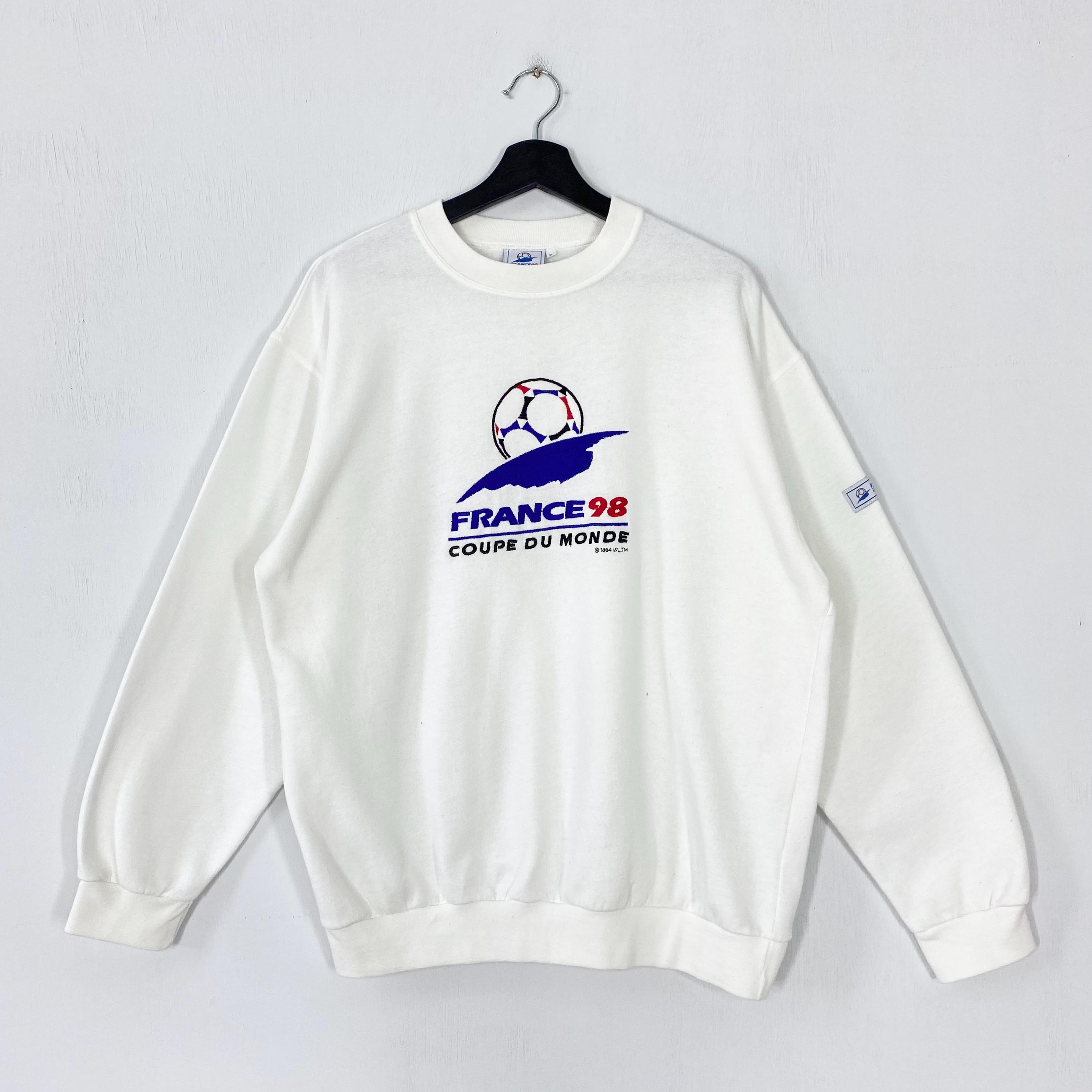 Vintage 90s FIFA World Cup Sweatshirt Crewneck Pullover Sportswear