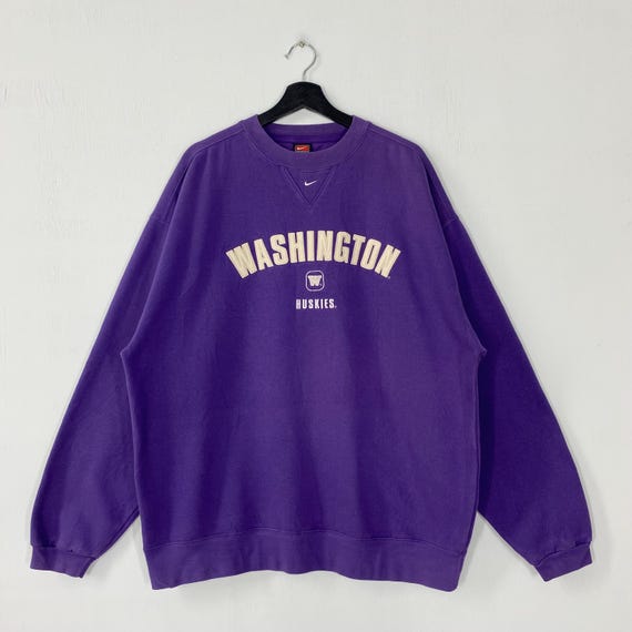 Vintage University Washington Sweatshirt Crewneck Pullover