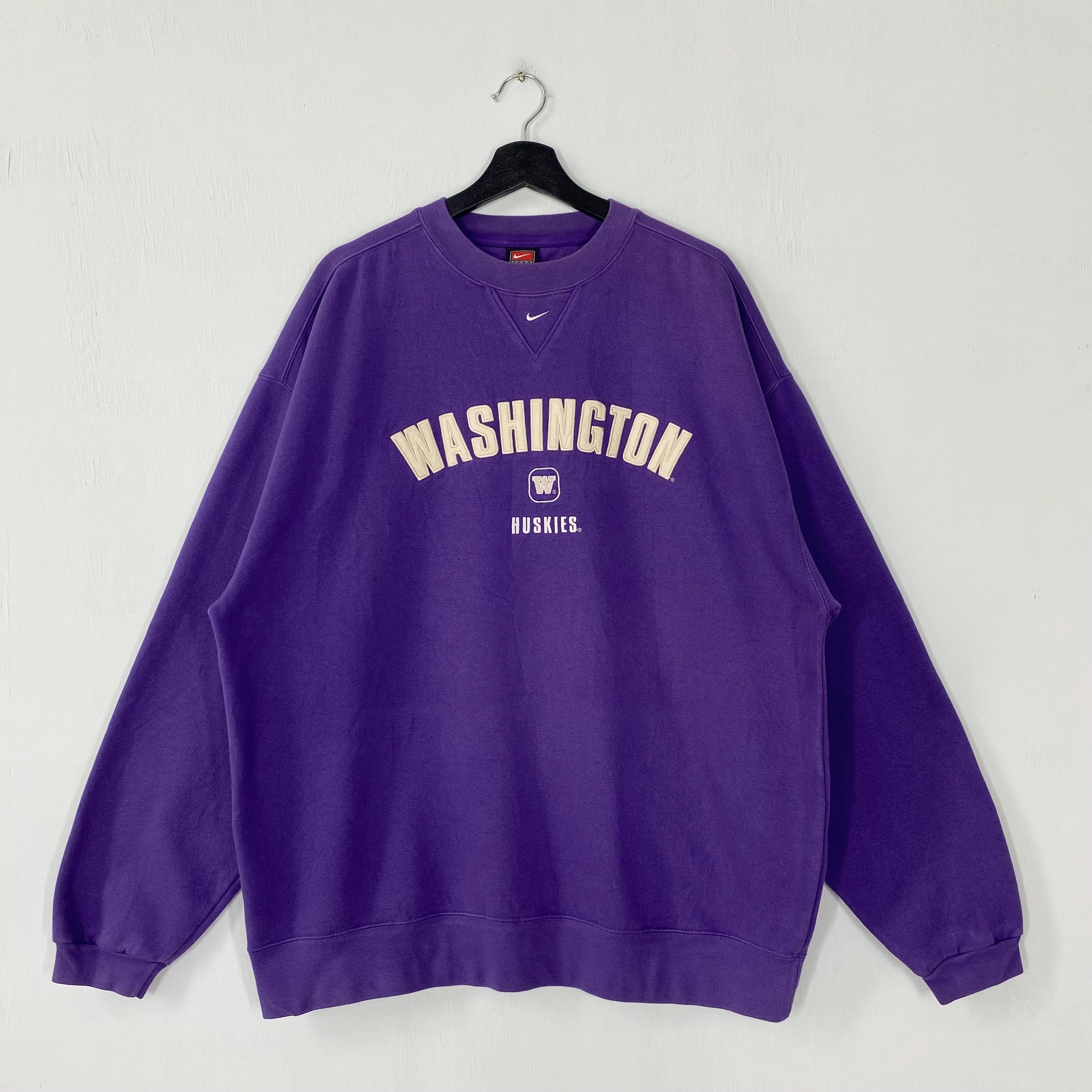Vintage University Washington Sweatshirt Crewneck Pullover