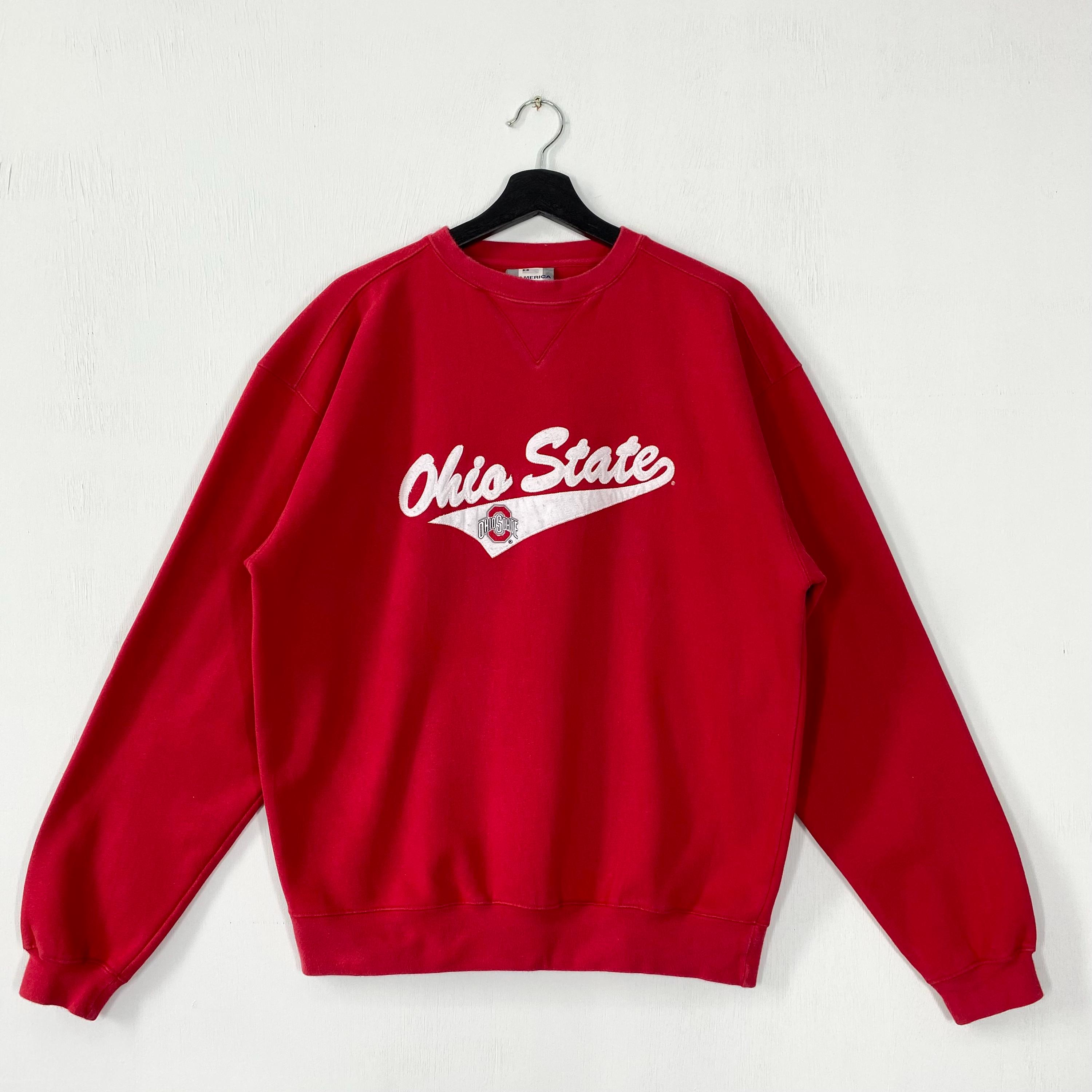 ヴィンテージ オハイオ州立大学 スウェットシャツ オハイオ州立大学