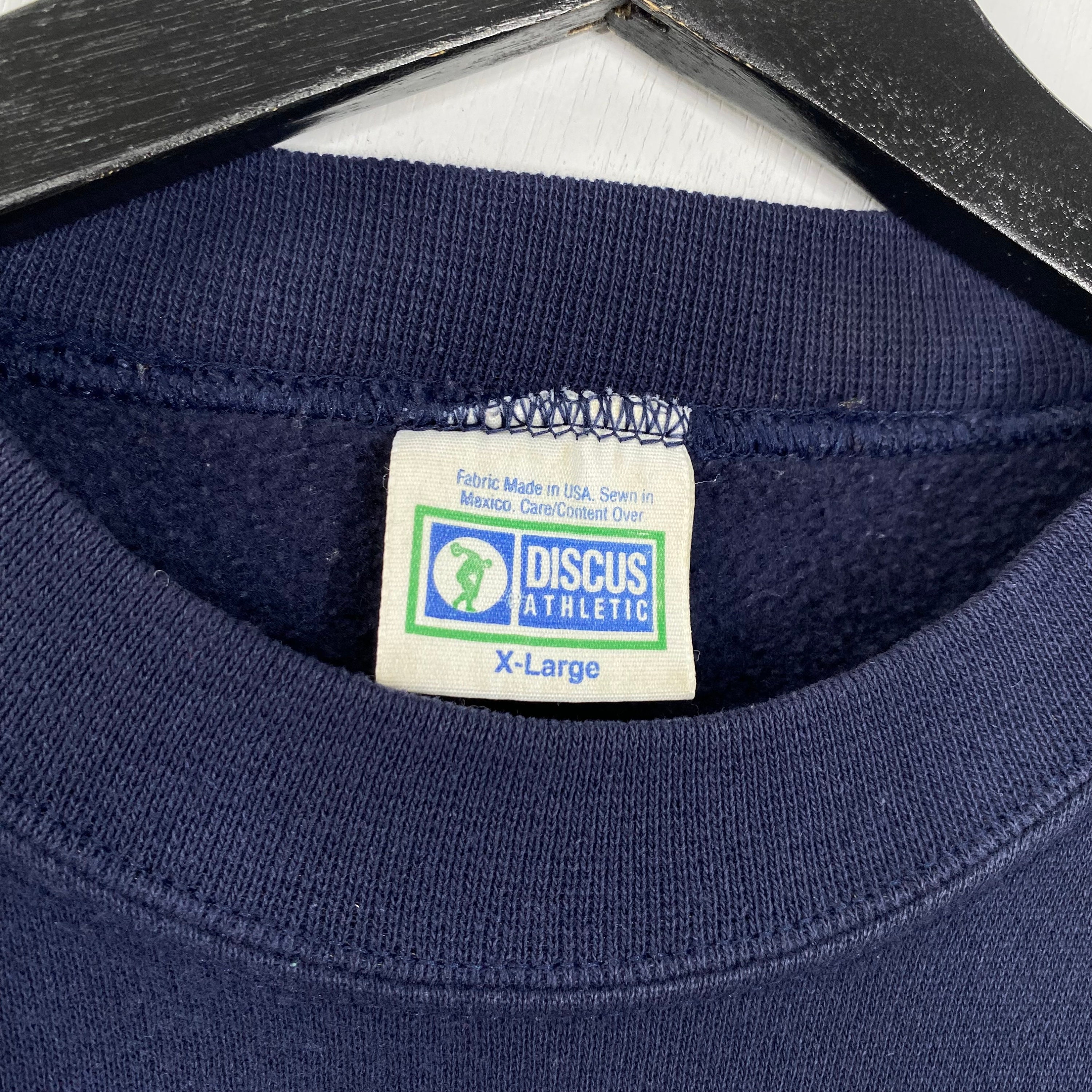 90s made in U S A DISCUS Athletic ヴィンテージ スウェット Discus 