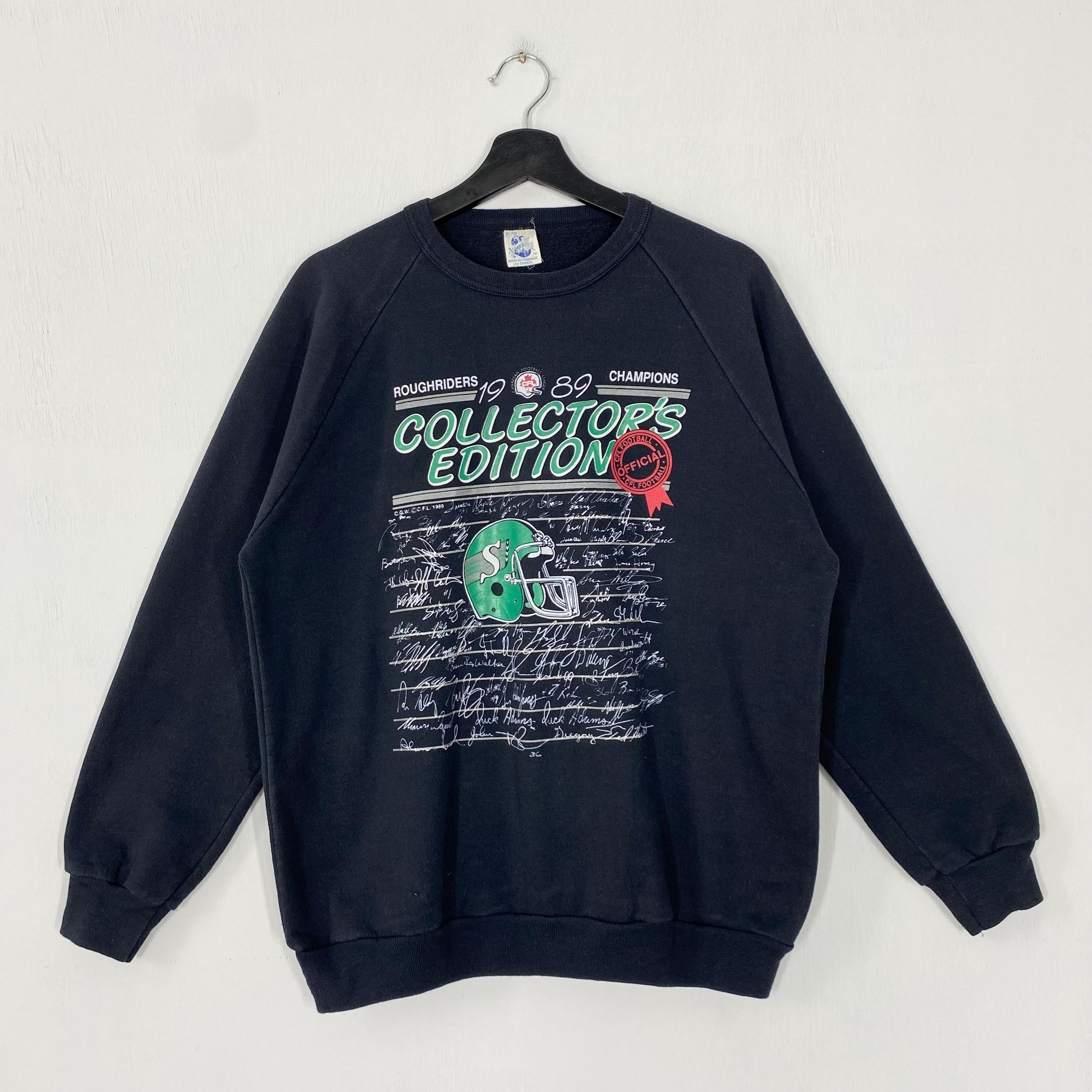 90s’VINTAGE SASKATCHEWAN ROUGHRIDERSマフラー Roughriders Vintage - Etsy Canada
