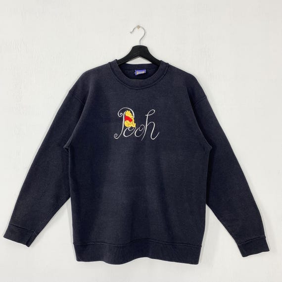 Vintage Winnie the Pooh Sweatshirt Pooh Crewneck Eeyore Pooh