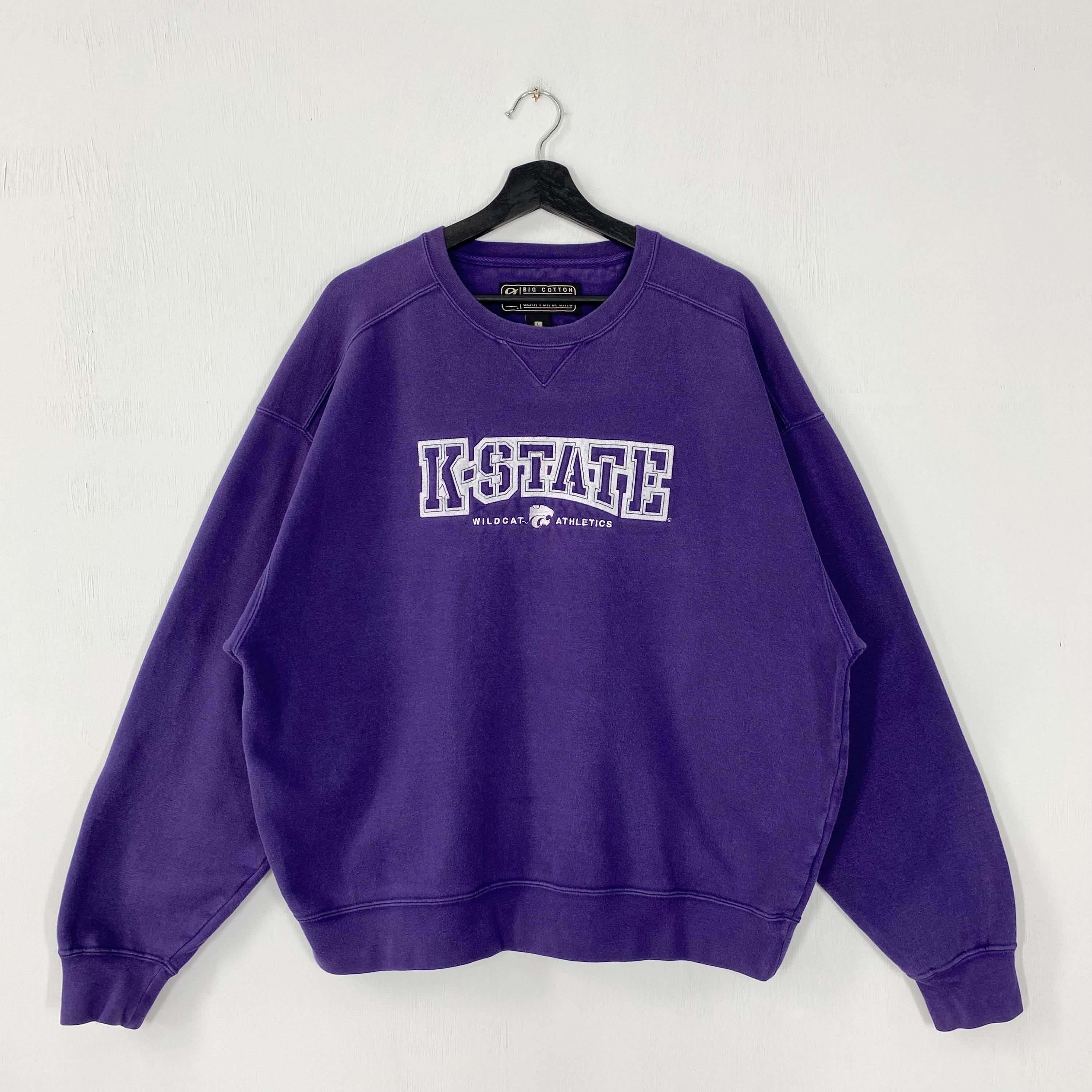 Vintage Kansas State University Sweatshirt Kansas State Crewneck