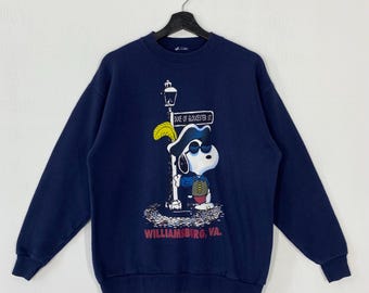 ピーナッツスヌーピー スヌーピー ヴィンテージ スウェット ヒ シ様