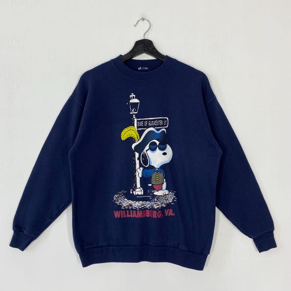 ヴィンテージ 90年代 スヌーピー スウェットシャツ クルーネック