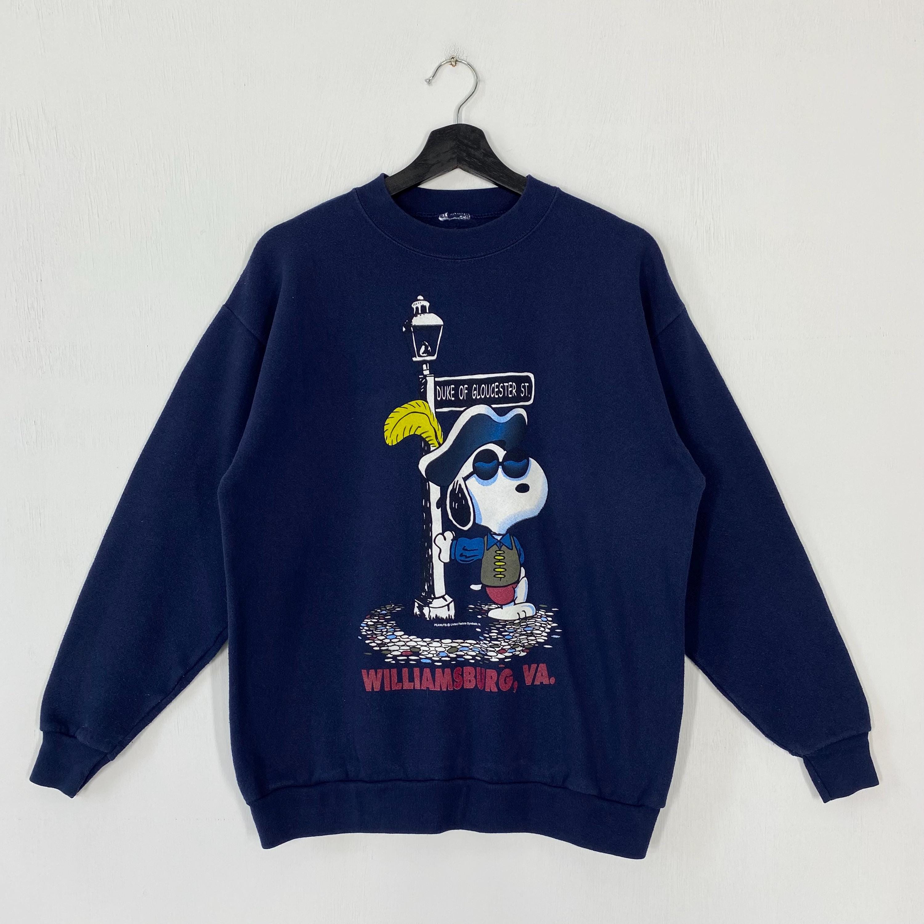 ヴィンテージ 90年代 スヌーピー スウェットシャツ クルーネック