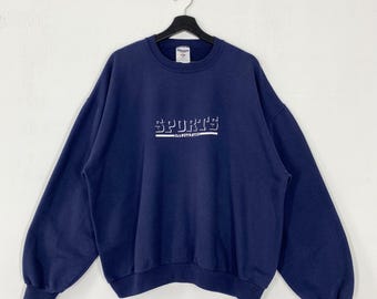 Vintage Y2K Sports Illustrated Gray Sweatshirt Xlarge Sport