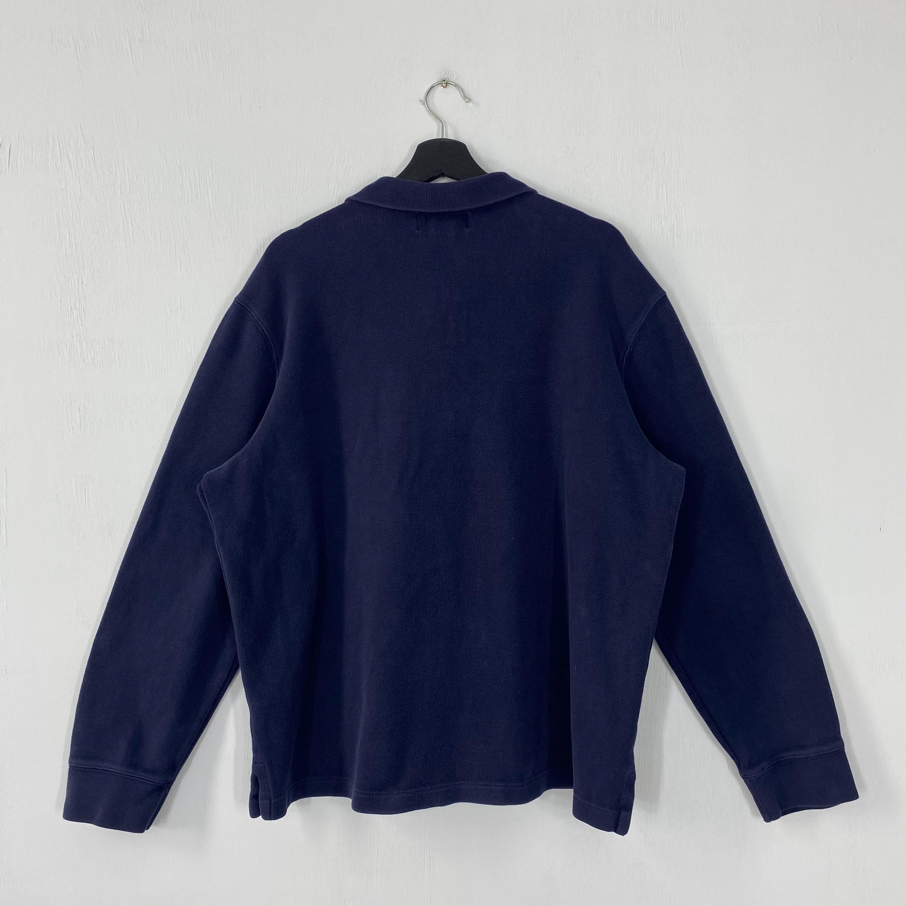 Vintage 90s Polo Ralph Lauren Sweatshirt Half Zip Polo Ralph