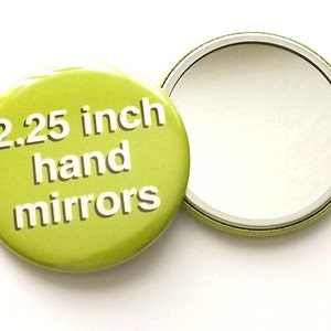 Pocket MIRROR Don't have a relationship with someone's potential 2.25 size geekery divorce party favors stocking stuffers bad boyfriend image 3