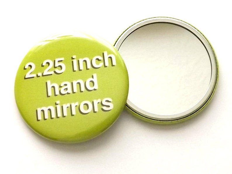 Pocket MIRROR Don't have a relationship with someone's potential 2.25 size geekery divorce party favors stocking stuffers bad boyfriend image 3