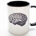 Human Anatomy Mugs Cup Gift Set Black White Anatomical Heart - Etsy