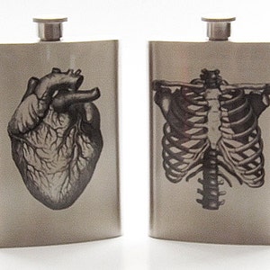 8oz Nursing Student Stainless Steel Flask 8oz Nursing Student Stainless Steel Flask