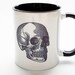 Human Anatomy Mugs Cup Gift Set Black White Anatomical Heart - Etsy
