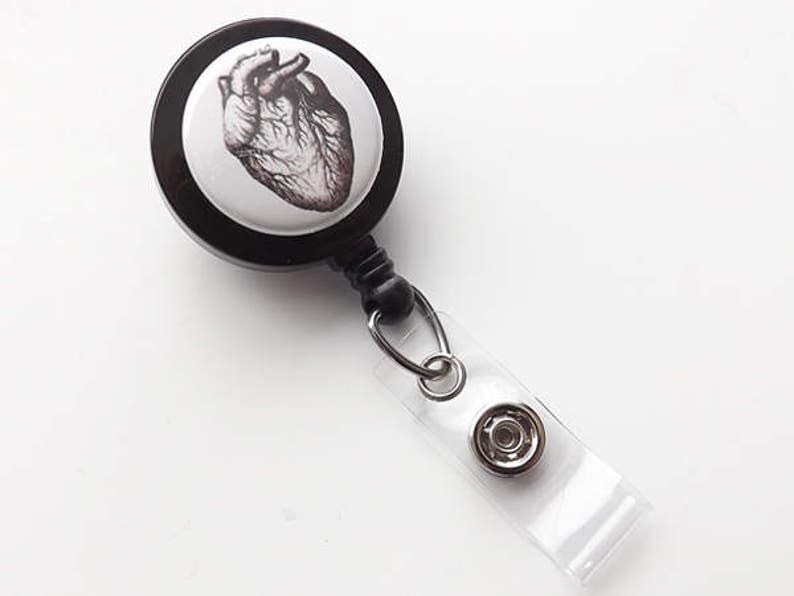 Rétractable Badge Reel Anatomy Médecin cadeau médical médecin Etsy