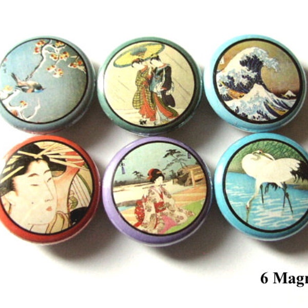 Japanese Magnets - Etsy