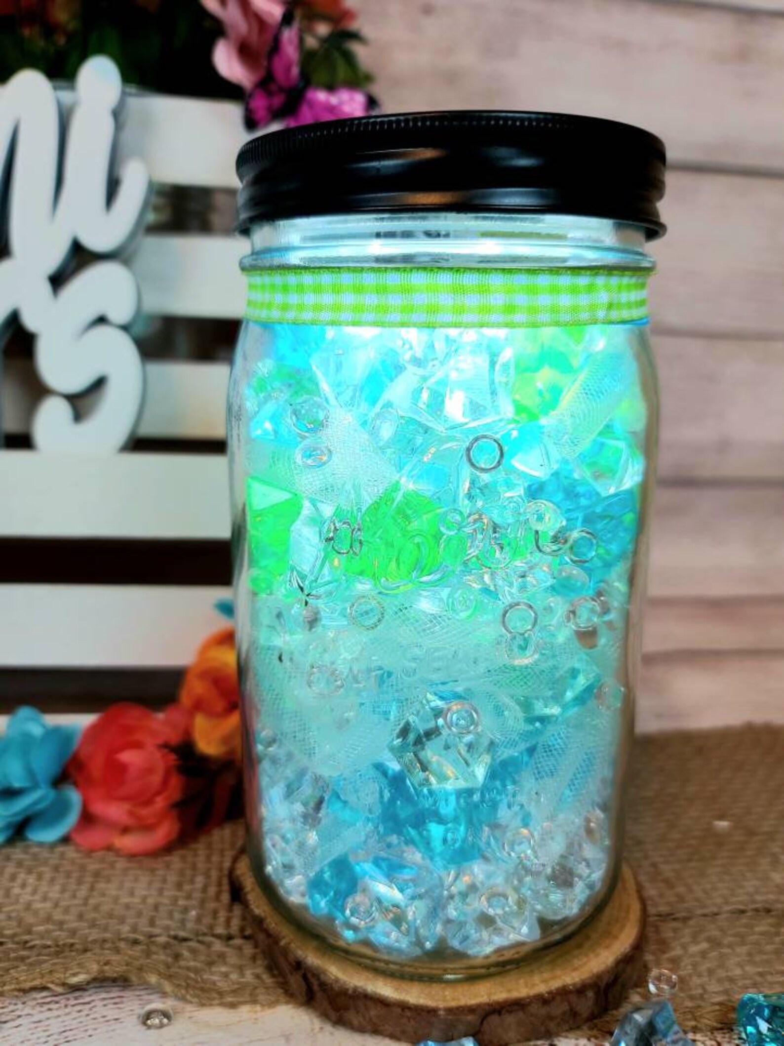 Dragonfly Kitchen Decor Dragonfly Mason Jar Light Farmhouse Etsy
