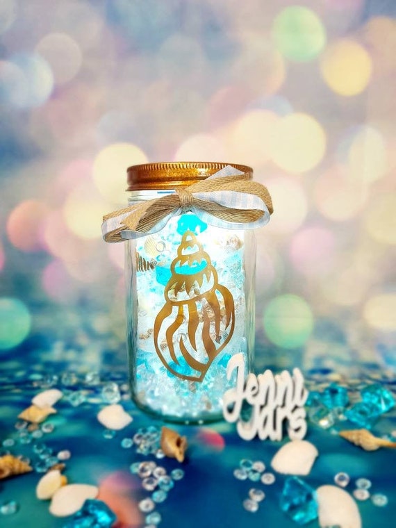 Mason jar night light discount