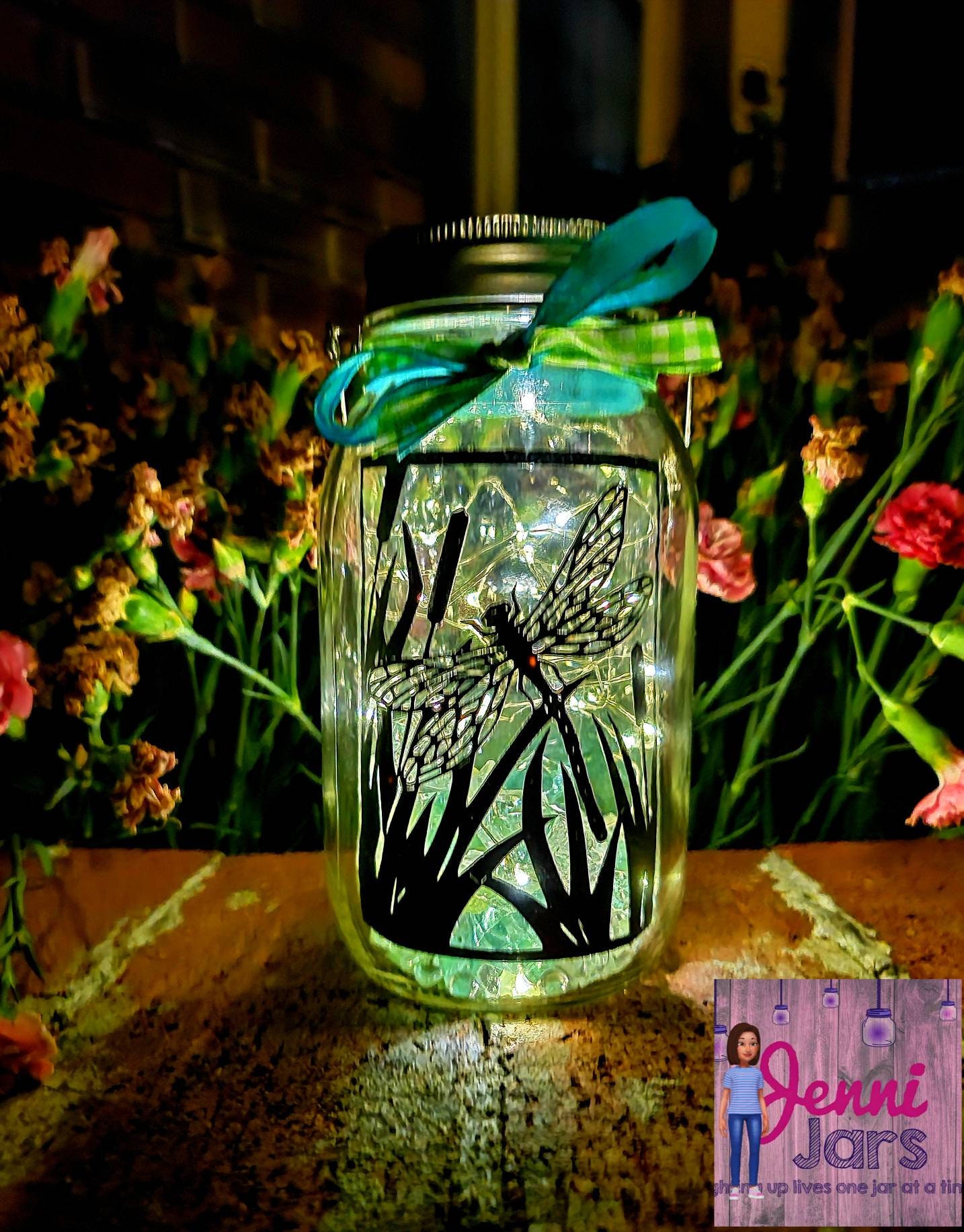 Solar jar on sale