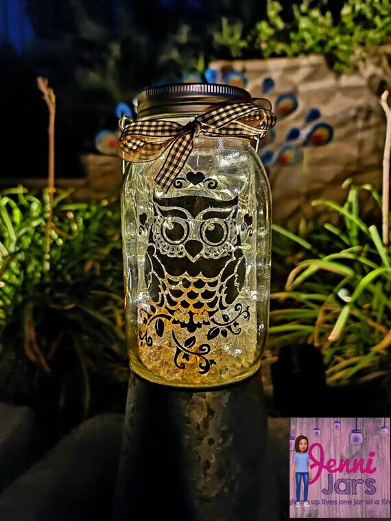 Solar Powered Fairy Light Lantern