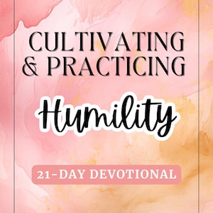 Daily Christian Devotional Journal | Printable Bible Study Planner | Faith Reflection | Spiritual Growth | Digital Download