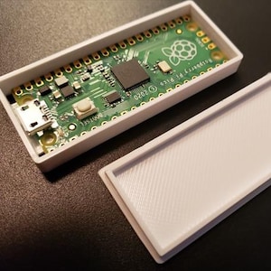 Raspberry Pi Pico Schutzhülle – Schnappgehäuse für Pico Mikrokontroller mit DPIO Access