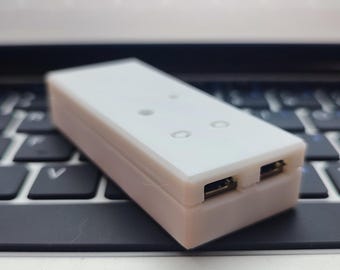 ESP32-S3-DevKitC Case with Integrated buttons