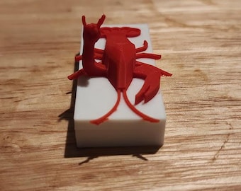Raspberry Pi Pico Case for PicoClaw – Lobster “Devil Horns” Edition